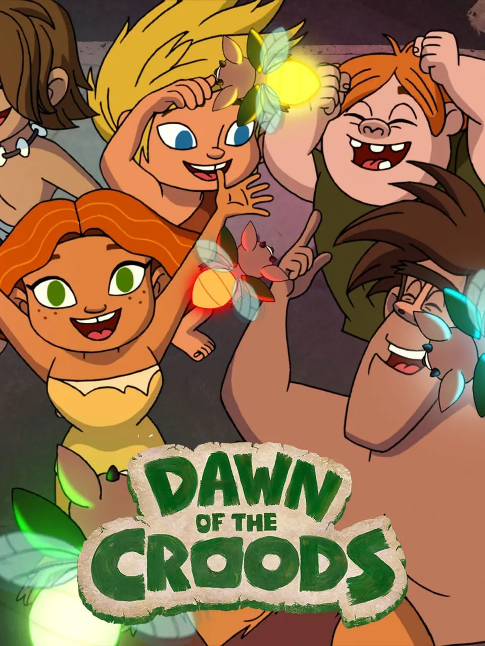 《疯狂原始人的黎明 第二季》：原始家庭爆笑回归！新危机、新冒险，笑到喷饭！