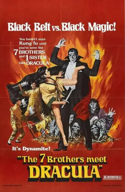 《七金尸》：邵氏经典恐怖片，探秘东方僵尸与西方吸血鬼的混战！