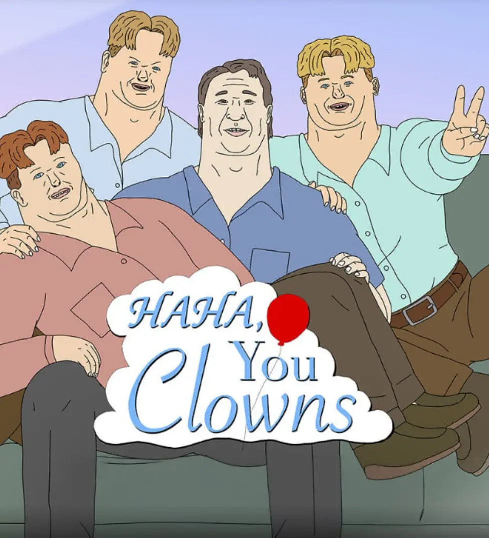 《哈哈，你们这些小丑》：黑色幽默的狂欢，笑中带泪的人生讽刺剧