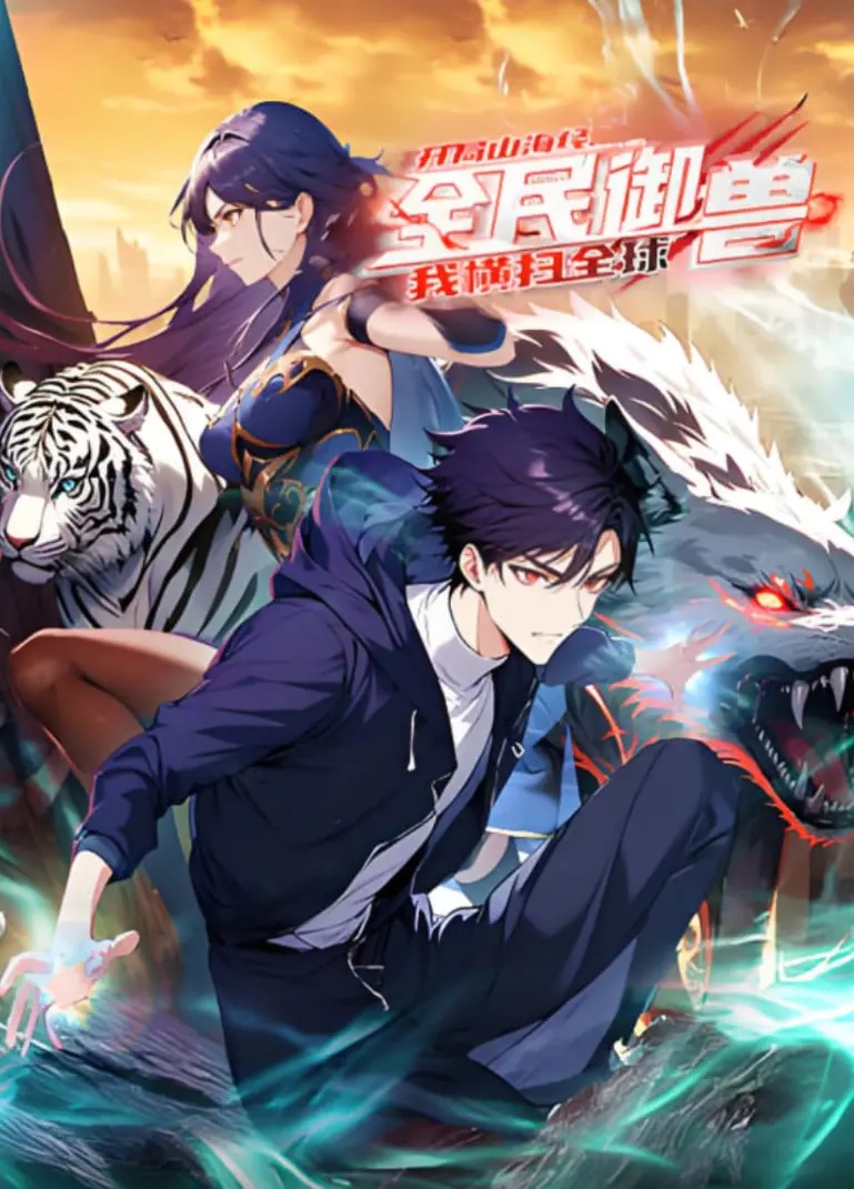 《全民御兽：开局山海经》动态漫画：神兽觉醒，少年御兽称霸全球的史诗之旅！